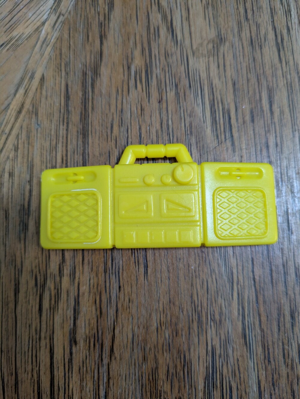 Barbie Skipper Doll Yellow Toy Boombox Radio Trendy Fashions 1989 #8152